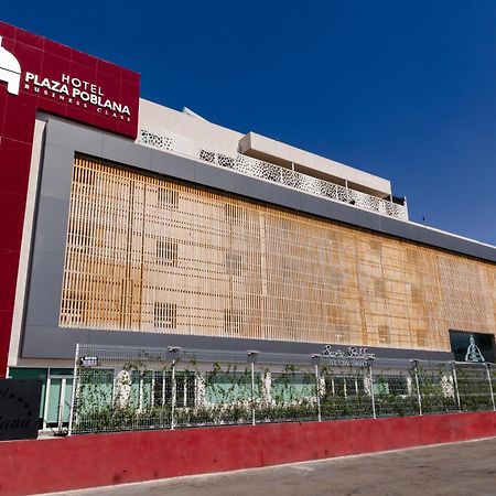 Отель Plaza Poblana Пуэбла Экстерьер фото